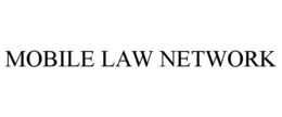 MOBILE LAW NETWORK trademark