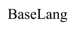 BASELANG trademark