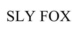 SLY FOX trademark