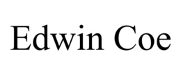 EDWIN COE trademark
