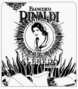 FRANCESCO RINALDI SUPER PREMIUM ALFREDOSAUCE trademark