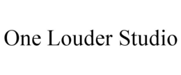 ONE LOUDER STUDIO trademark