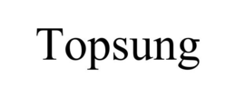 TOPSUNG trademark