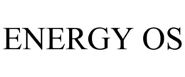 ENERGY OS trademark
