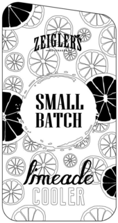 ZEIGLER'S BEVERAGES SMALL BATCH LIMEADE COOLER trademark