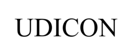 UDICON trademark