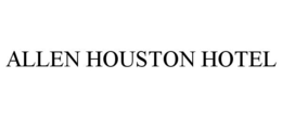 ALLEN HOUSTON HOTEL trademark