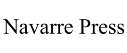 NAVARRE PRESS trademark
