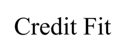 CREDIT FIT trademark