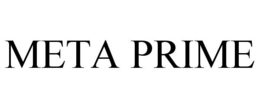 META PRIME trademark