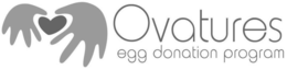 OVATURES EGG DONATION PROGRAM trademark