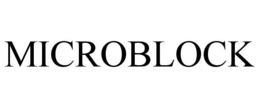 MICROBLOCK trademark