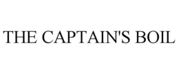 THE CAPTAIN'S BOIL trademark