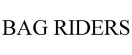 BAG RIDERS trademark