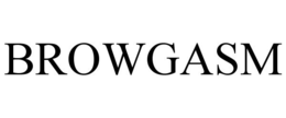 BROWGASM trademark