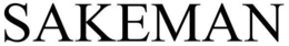 SAKEMAN trademark