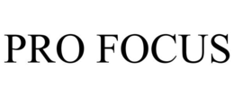 PRO FOCUS trademark