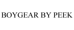BOYGEAR BY PEEK trademark