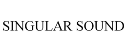 SINGULAR SOUND trademark