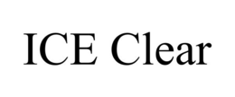 ICE CLEAR trademark