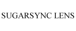 SUGARSYNC LENS trademark