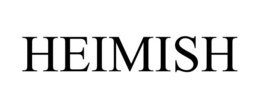 HEIMISH trademark
