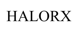 HALORX trademark
