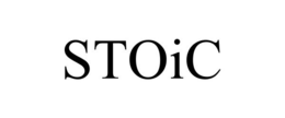 STOIC trademark