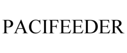 PACIFEEDER trademark