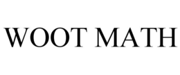 WOOT MATH trademark