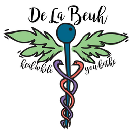DE LA BEUH; HEAL WHILE YOU BATHE trademark