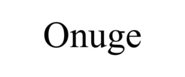 ONUGE trademark