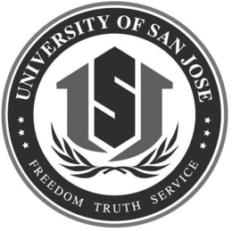 UNIVERSITY OF SAN JOSE FREEDOM TRUTH SERVICE USJ trademark