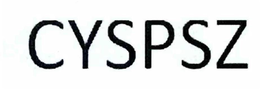 CYSPSZ trademark