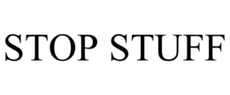 STOP STUFF trademark