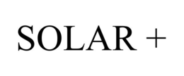 SOLAR + trademark