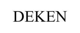 DEKEN trademark