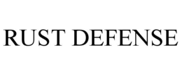 RUST DEFENSE trademark