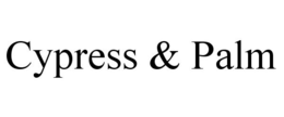 CYPRESS & PALM trademark