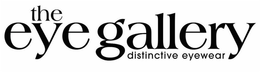 THE EYE GALLERY DISTINCTIVE EYEWEAR trademark