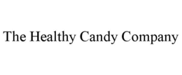 THE HEALTHY CANDY COMPANY trademark