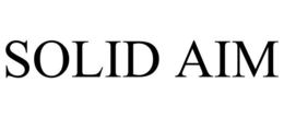 SOLID AIM trademark