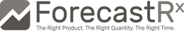 FORECASTRX THE RIGHT PRODUCT. THE RIGHTQUANTITY. THE RIGHT TIME. trademark