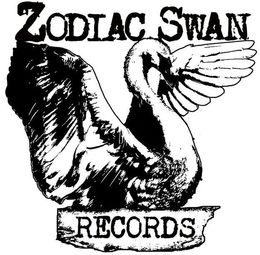 ZODIAC SWAN RECORDS trademark