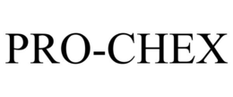 PRO-CHEX trademark