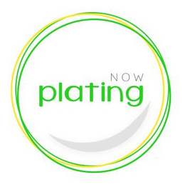 NOW PLATING trademark