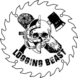LOGGING BEAST trademark