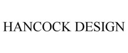 HANCOCK DESIGN trademark