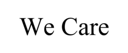 WE CARE trademark
