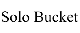 SOLO BUCKET trademark